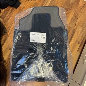 Black GMC Truck Floor Mats